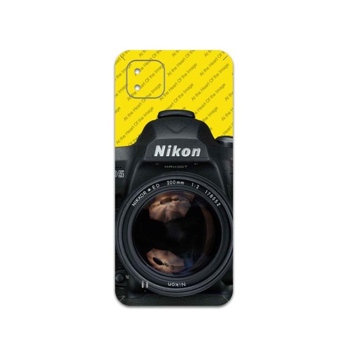 برچسب پوششی ماهوت مدل Nikon-Logo مناسب برای گوشی موبایل ریلمی C11 2021 MAHOOT Nikon-Logo Cover Sticker for Realme C11 2021